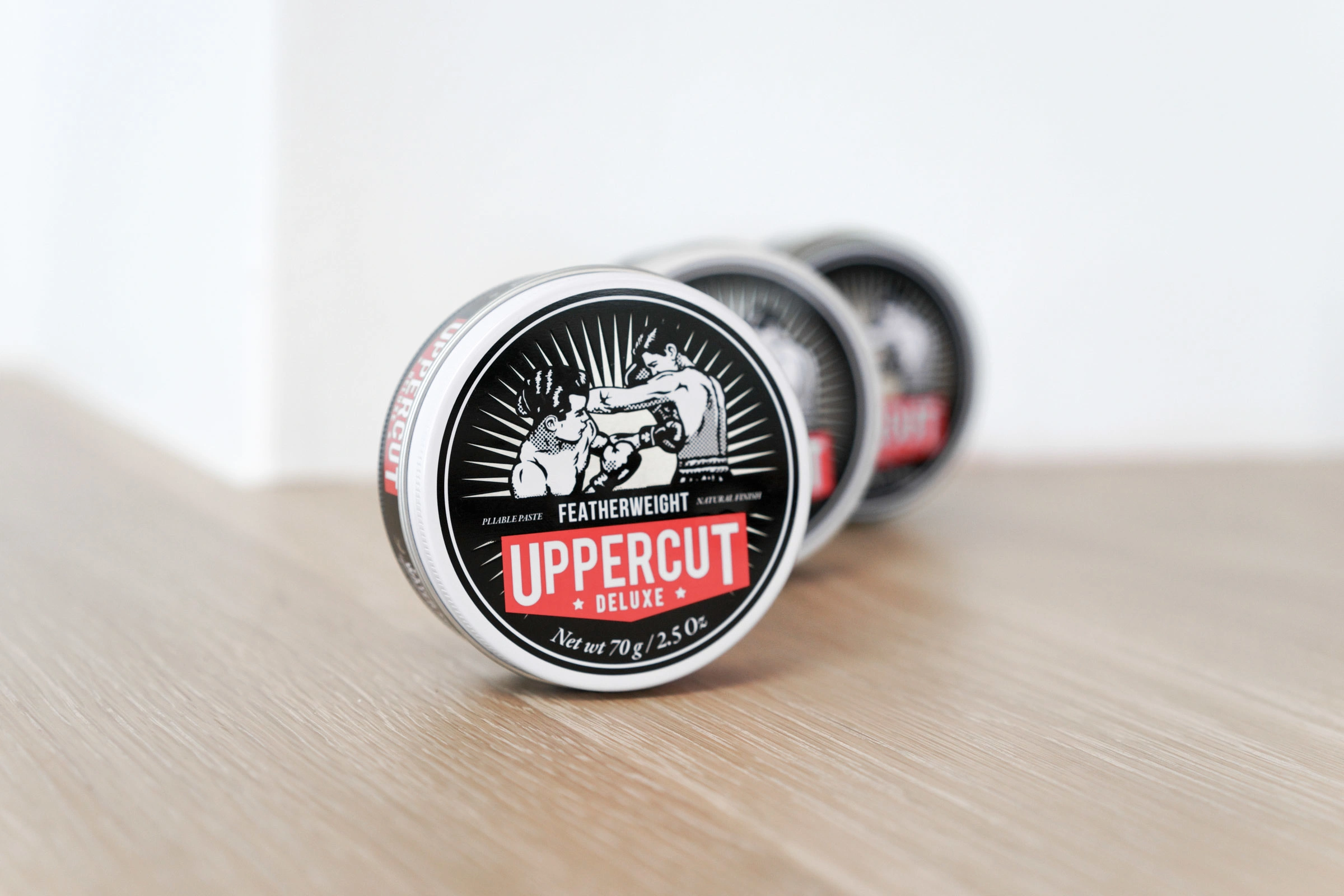 Uppercut Deluxe Featherweight Styling wax 70g képe 3